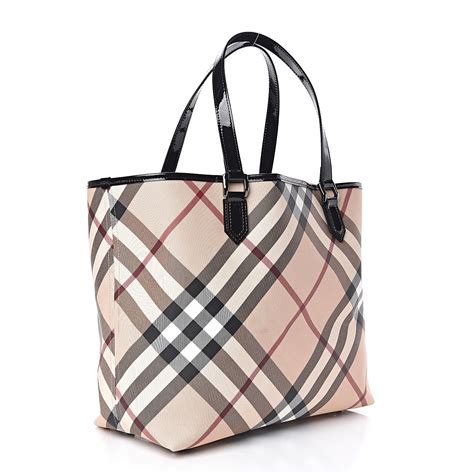 burberry nova check shirt ebay|Burberry nova check tote discontinued.